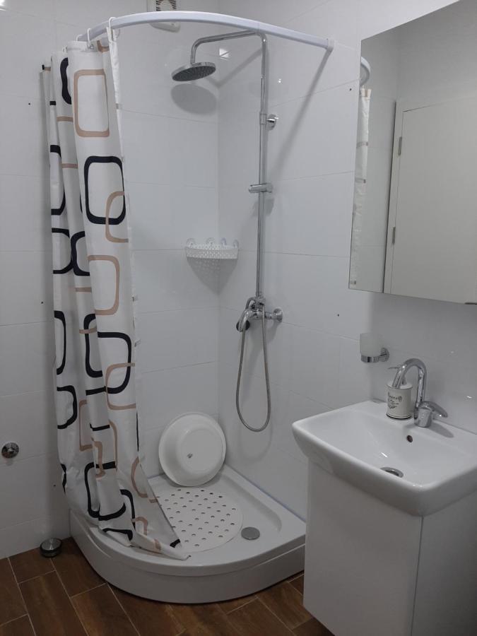 Apartman Viaggio 斯雷姆斯卡米特罗维察 外观 照片